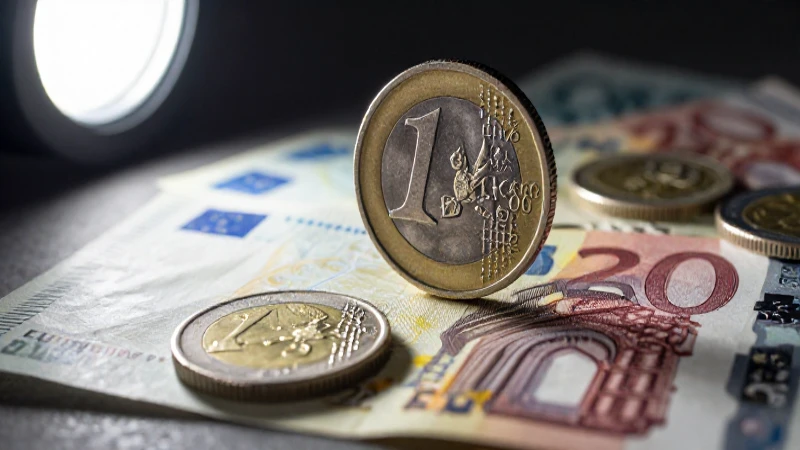 El euro-peso fluctúa según factores económicos