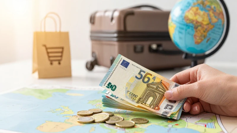 Conversión de euros a pesos para viajes o compras.