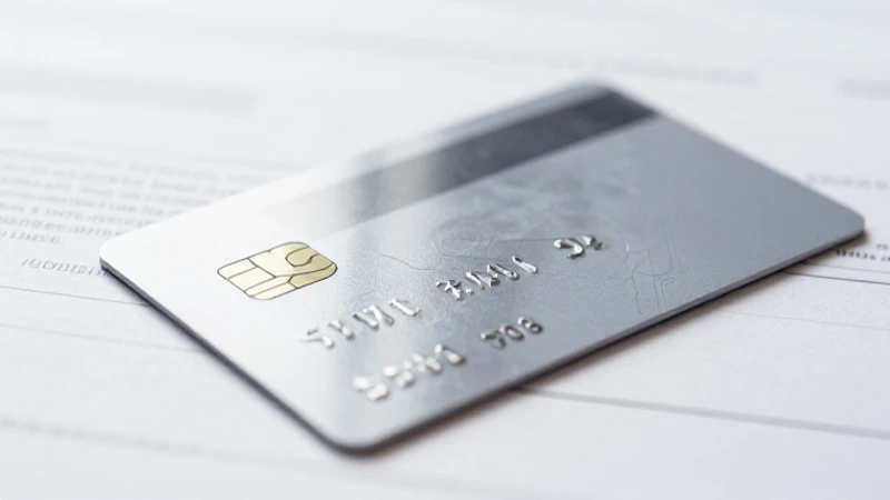 Tarjeta bancaria, documentos y luz suave