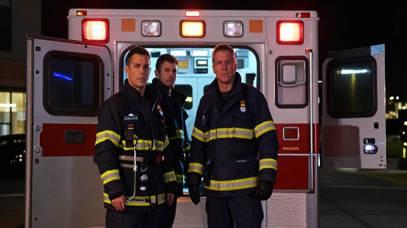 911: Emergencias, reparto y contenido esencial