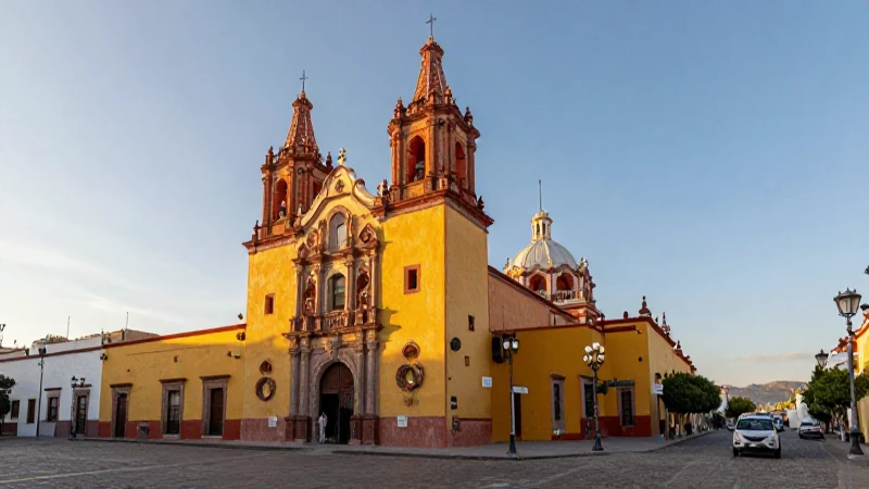 San Miguel de Allende es colorido y encantador.