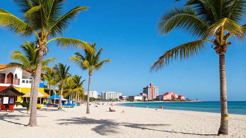 Playas soleadas de México, ¡económicas y vibrantes!