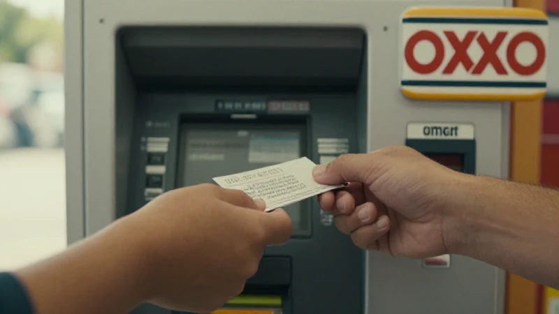 OXXO facilita pagos y retiros bancarios
