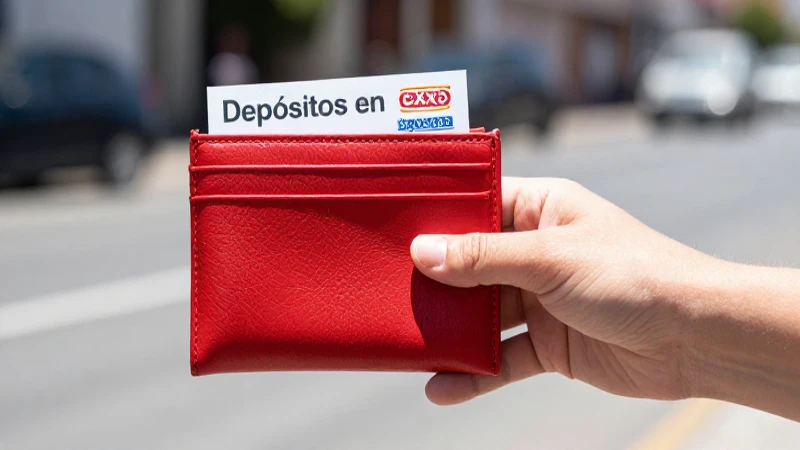 OXXO ofrece depósitos con comisiones