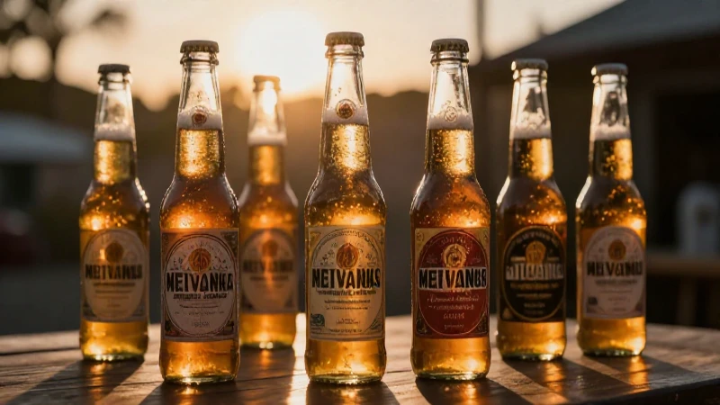 Acciones Grupo Modelo: Análisis y Oportunidades de Inversión 10 Cerveza mexicana, luz dorada, concepto editorial