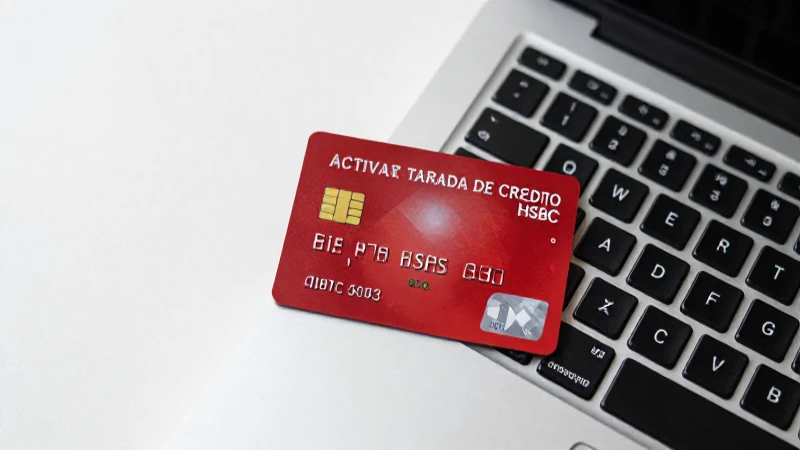 Activa tu tarjeta HSBC con esta guía