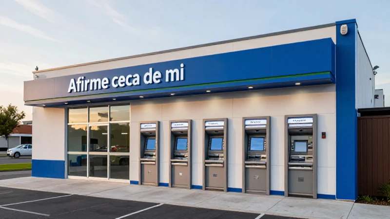 Afirme: cajeros cerca, fáciles y modernos.
