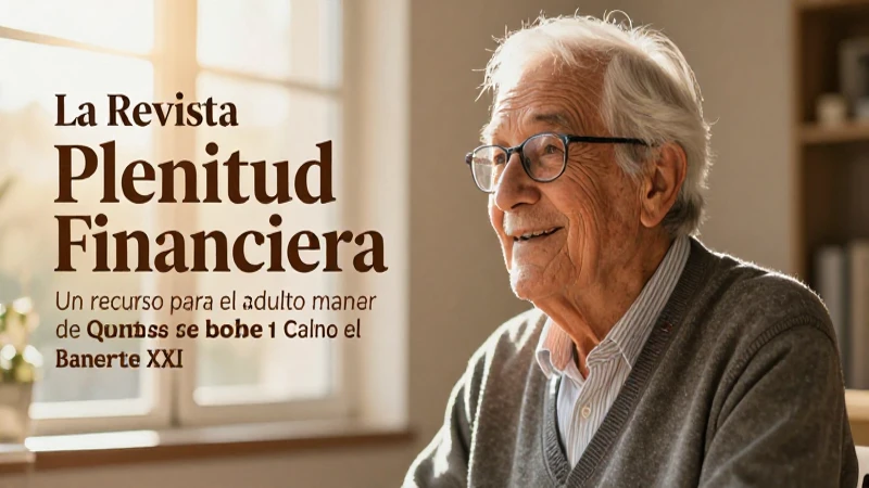 Finanzas para adultos mayores y sol radiante.