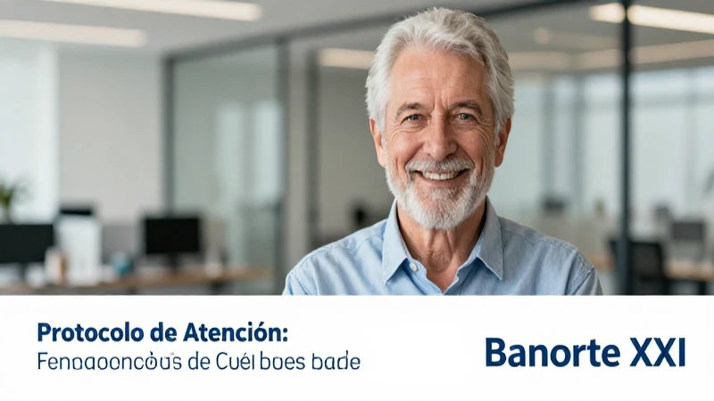 Hombre mayor sonríe en ambiente de oficina.