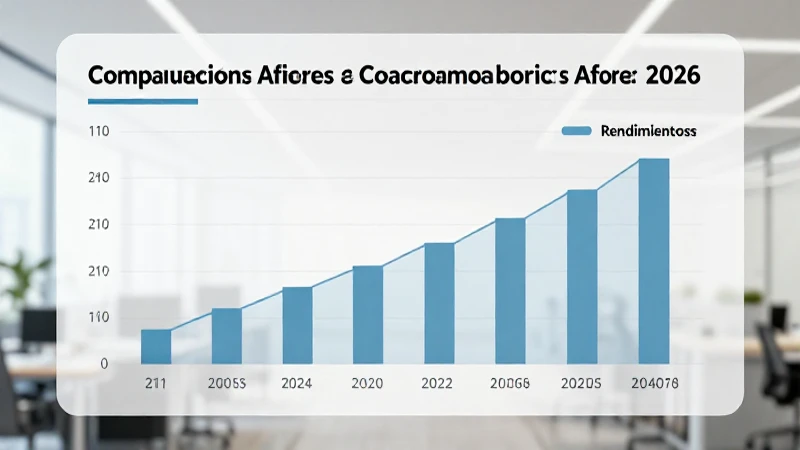 Cuadros Comparativos Afores 2026: Rendimientos y Comisiones 11 Comparación de rendimientos Afores para 2026