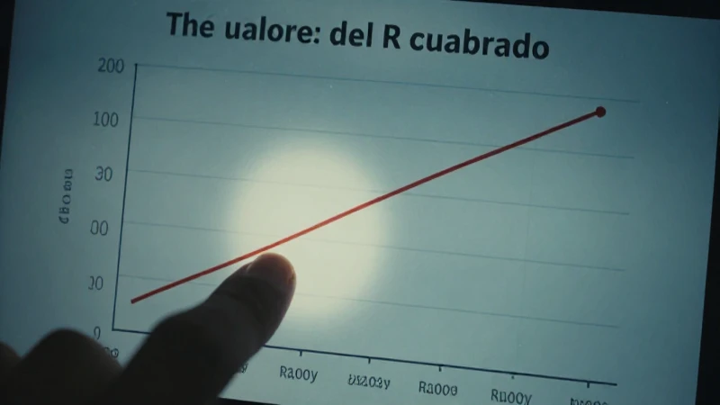 El R cuadrado mide la correlación en datos
