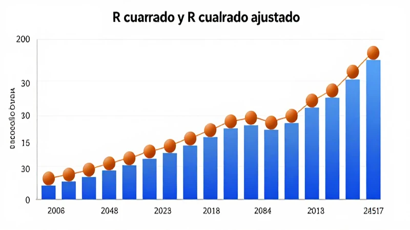 El R² mide la bondad de ajuste.