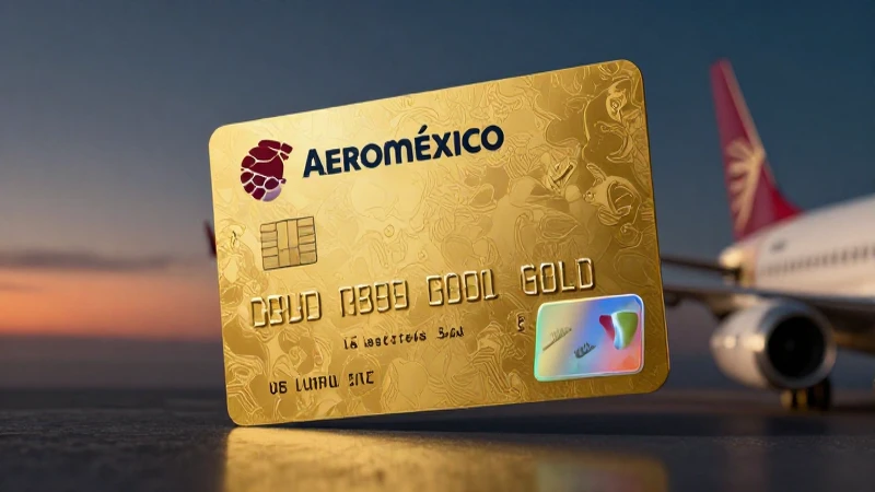 La tarjeta Aeroméxico Gold ofrece ventajas