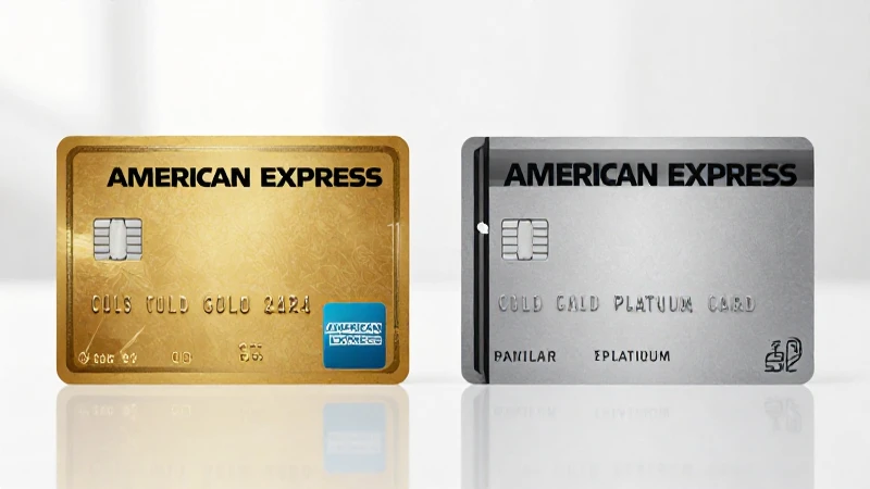 Comparan tarjetas American Express: Gold o Platinum