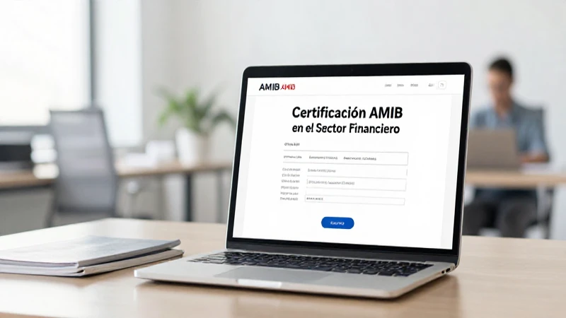 Certificación AMIB financiera, guía y examen.