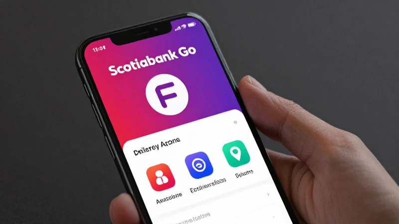 Compatibilidad, Scotiabank Go y sus apps