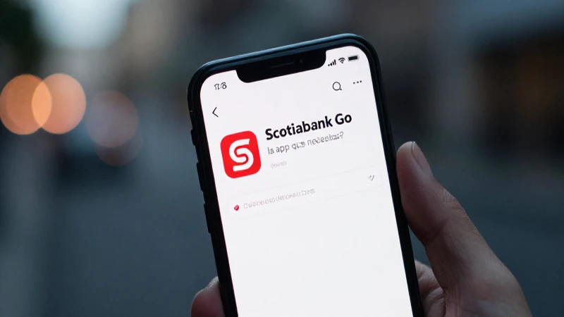 Scotiabank Go es su aplicación bancaria.
