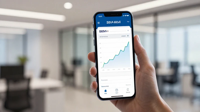 BBVA Móvil: Qué es y cómo funciona la app en México 10 BBVA Móvil ofrece bancaje en la app.