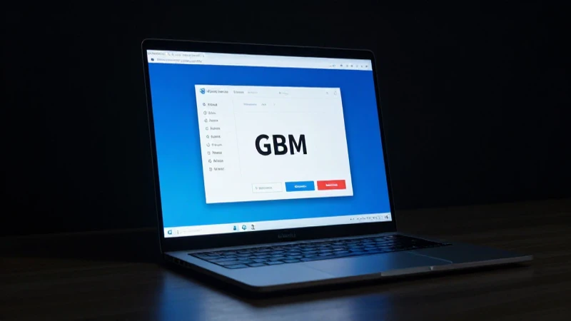 Actualiza tu sistema para usar GBM fácilmente.