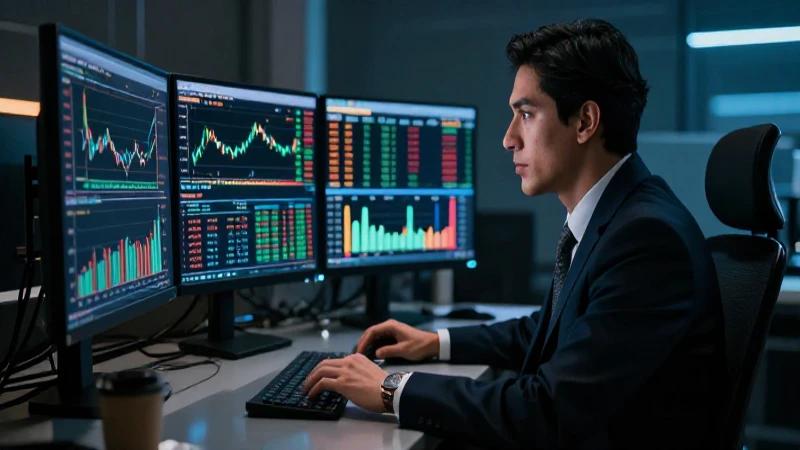 Trading en México: gráficos y formación profesional