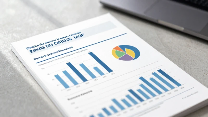 Informe financiero con tasas e información regulatoria