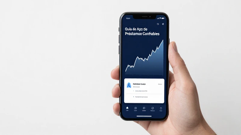Guía sobre apps de préstamos confiables.