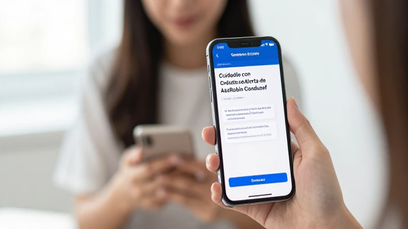 Protege tu crédito: úsalas apps confiables.