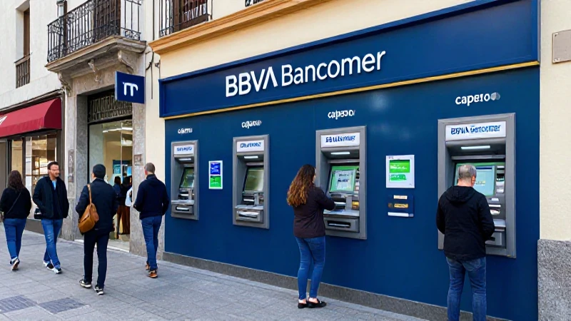 BBVA Bancomer: cajeros cercanos, sencillos y accesibles