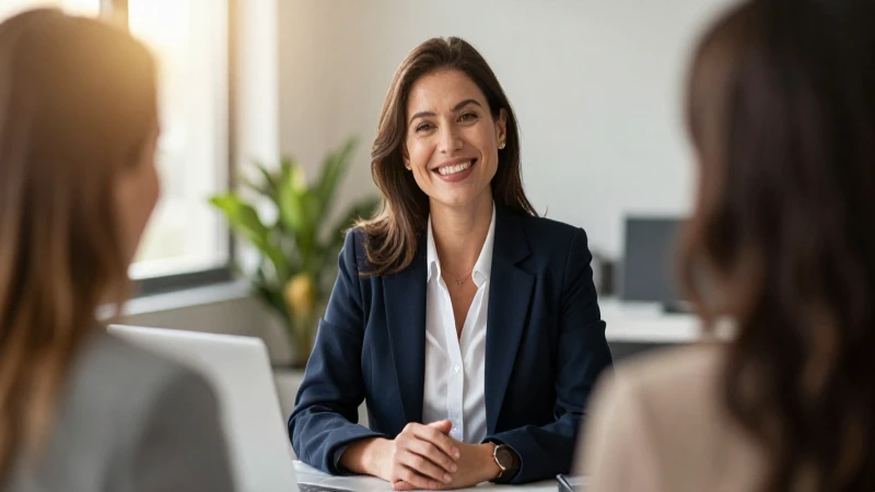 Asesor financiero, cliente satisfecho y profesionalidad