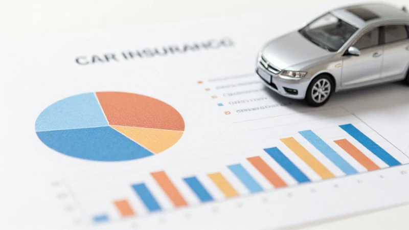Seguro de autos, claro y atractivo visualmente