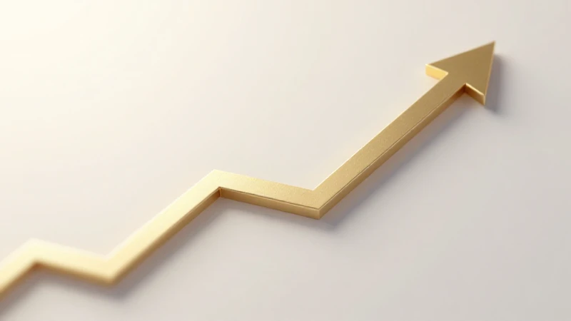 El gráfico muestra una tendencia alcista