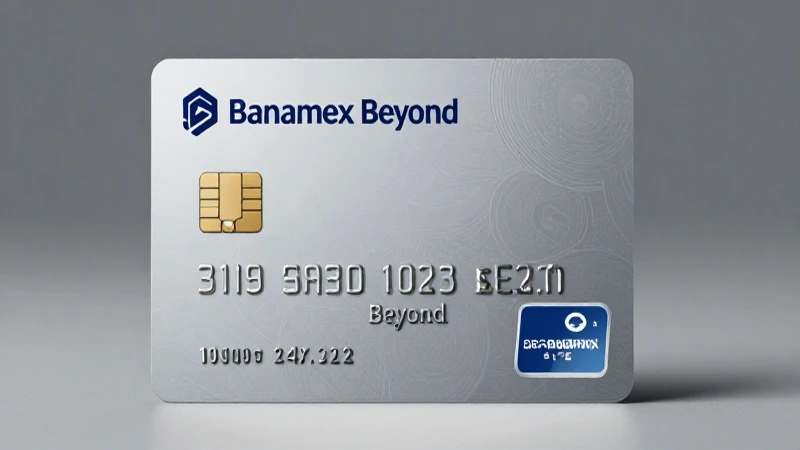 Banamex Beyond: Ventajas y beneficios de la Tarjeta Beyond 9 Beyond de Banamex: diseño moderno y beneficios