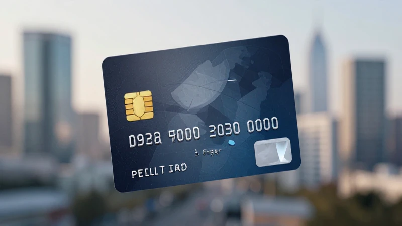 Banamex Beyond: Ventajas y beneficios de la Tarjeta Beyond 11 Tarjeta moderna contra cielo urbano difuso