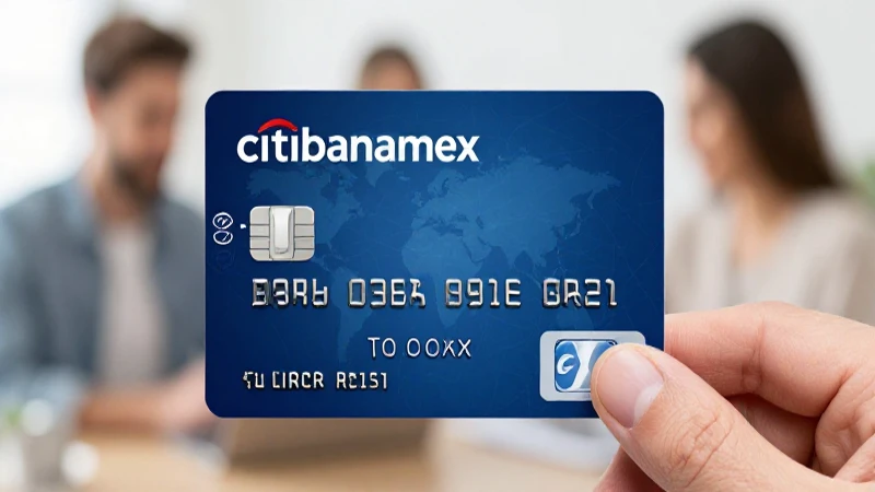 Citibanamex Clásica: una opción financiera.
