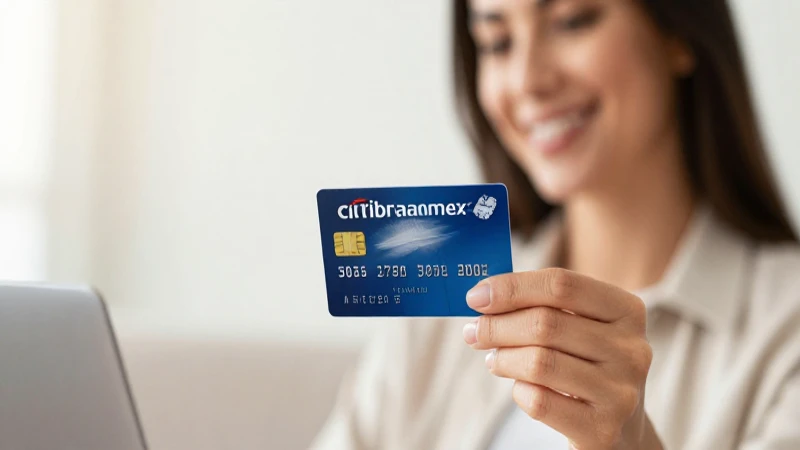 Tarjeta Citibanamex: estilo de vida y ventajas.