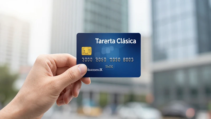 Citibanamex: Tarjeta Clásica, uso responsable.