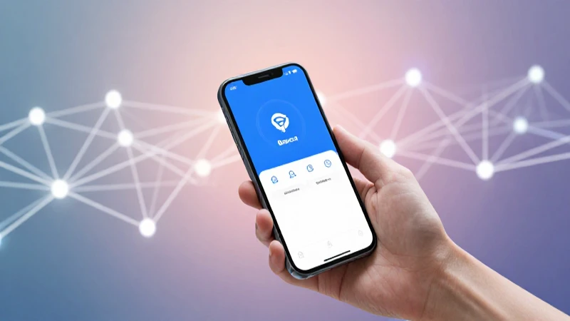 Banca móvil: Qué es y cómo impacta la banca electrónica 8 Smartphone conectado, redes y luz suave.