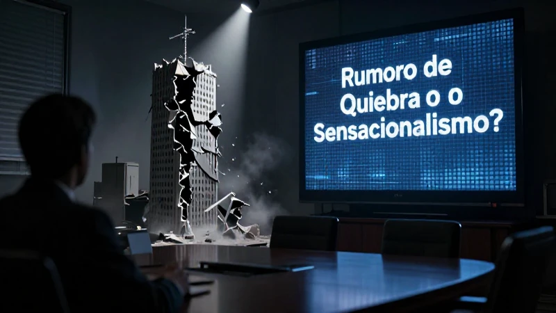 Azteca enfrenta rumores de colapso financiero