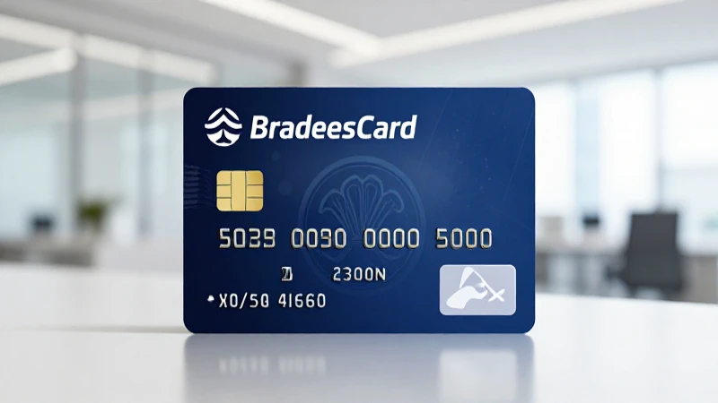 BradesCard ofrece tarjetas con beneficios en México.