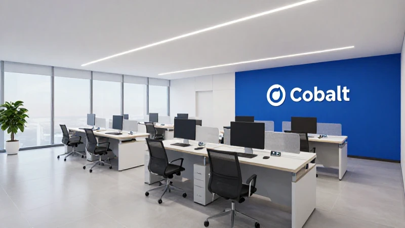 Banco Cobalt y Condusef: Todo lo que Necesitas Saber 13 Diseño moderno, azul cobalto e iluminación suave