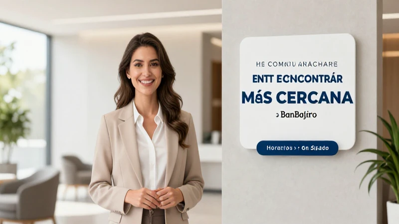 BanBajío: encuentra sucursales y horarios fácilmente.