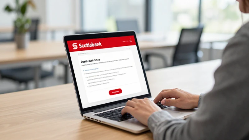 Scotiabank en línea: descubre su usabilidad y ventajas.