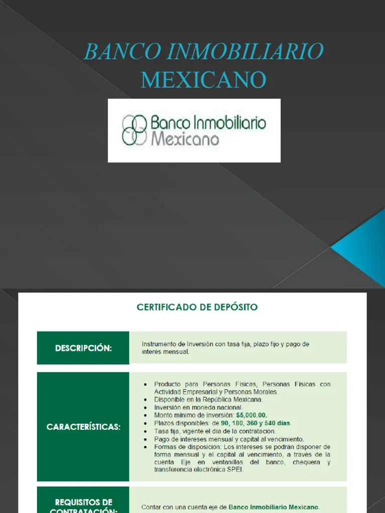 banco inmobiliario mexicano tabla de clausulas de condusef