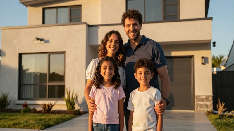Hogar, familia y crédito hipotecario Unión.