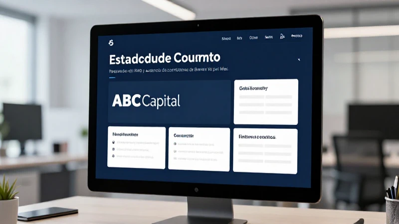 Banco Ve por Más: Todo sobre ABC Capital y Estados de Cuenta 17 Oficina moderna con cuentas seguras y respaldo