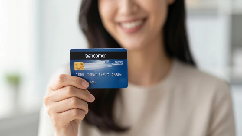 Disfruta tu tarjeta Bancomer con responsabilidad.
