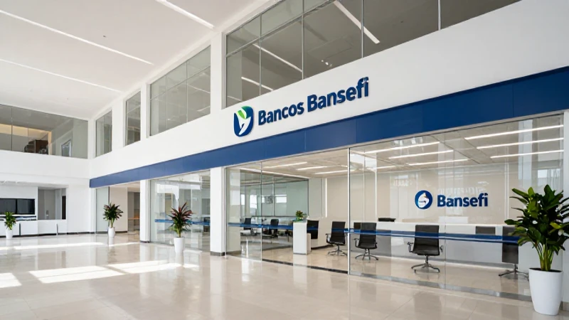 Bansefi es un banco con funciones corporativas.