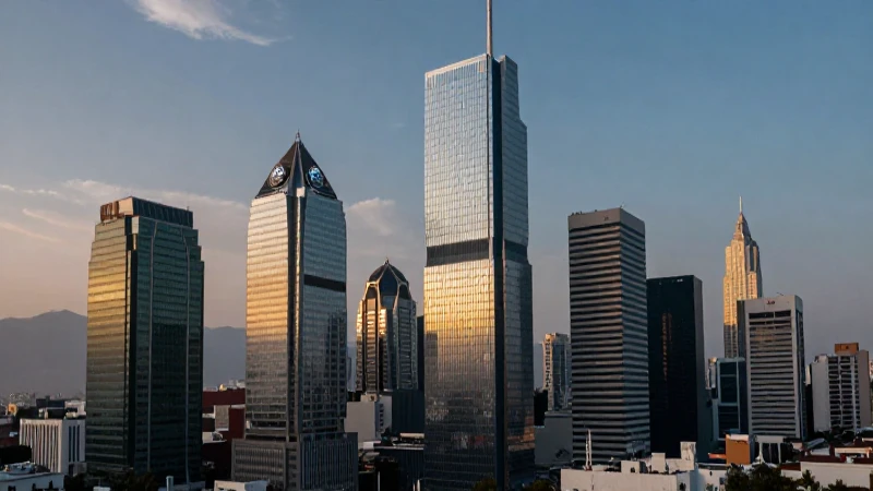 Bancos líderes mexicanos son BBVA, Citibanamex y Santander.