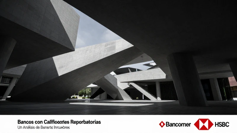 Análisis financiero de bancos e hipotecas.