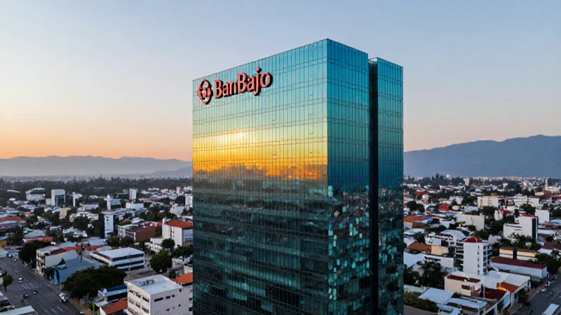 Edificio moderno en el cielo, vista aérea
